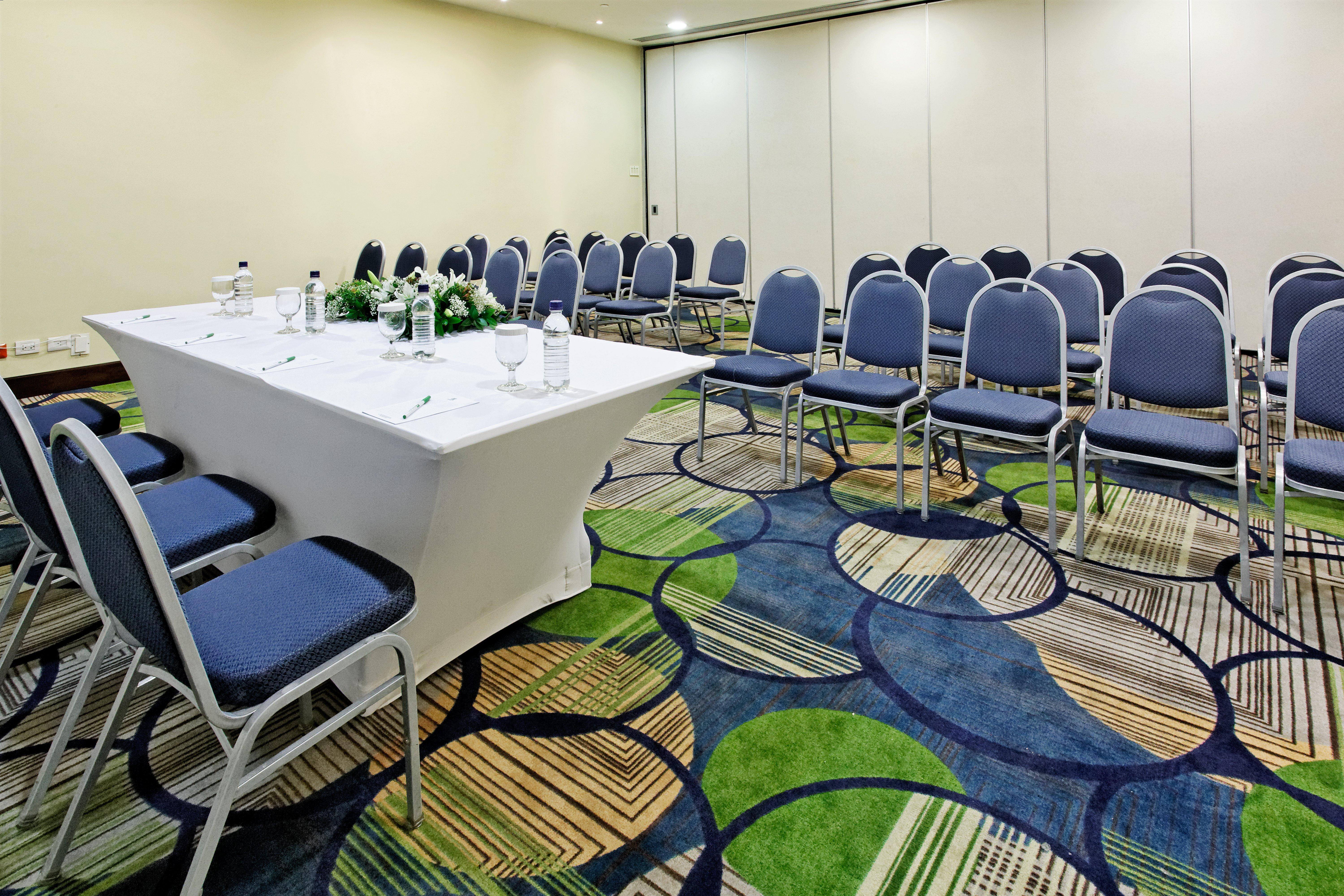 فندق وأجنحة هوليداي إن سانتو دومينجو المظهر الخارجي الصورة Meeting room